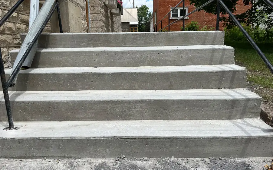 Stairs restauration