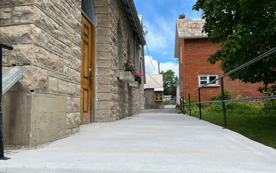 Walkway Restauration